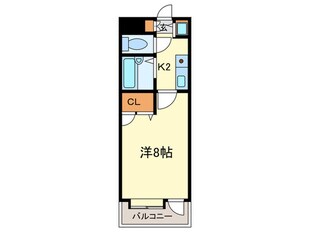 永吉ﾏﾝｼｮﾝの物件間取画像